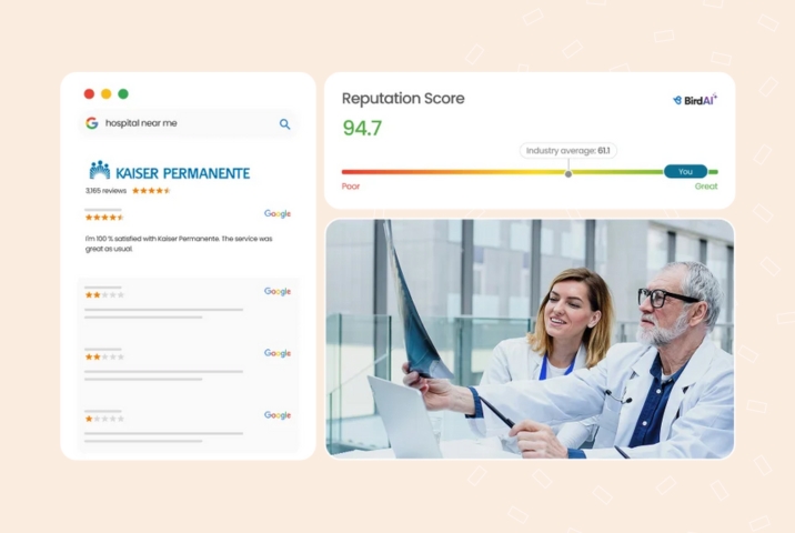 Doctor reputation management strategies - Patient review management