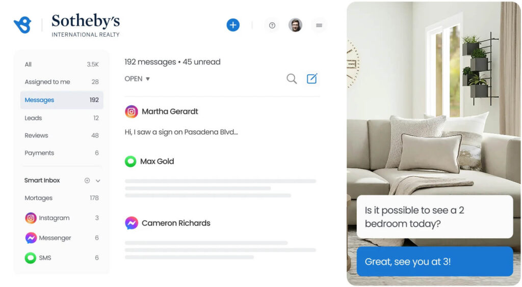 Personalize content with Birdeye Messaging AI