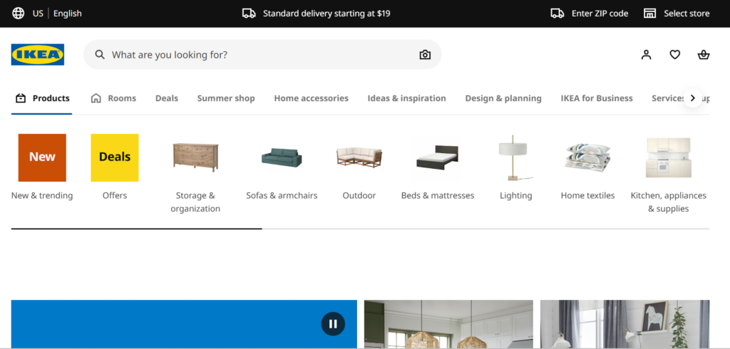Personalized experiences with IKEA