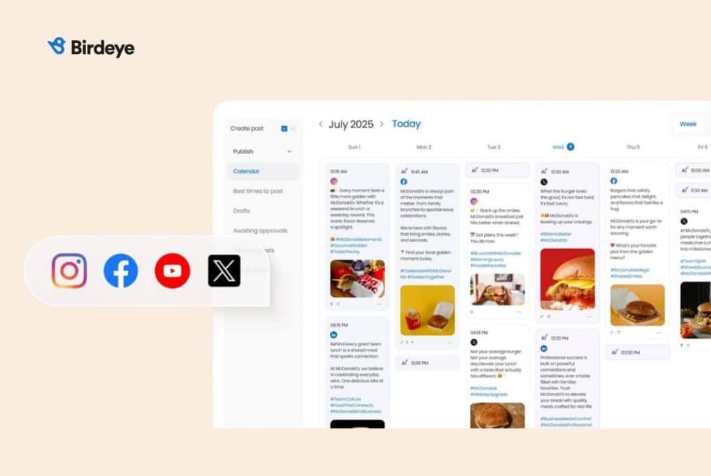 Plan and execute better with Birdeye’s Social Publishing Agent-the hassle-free experience for you