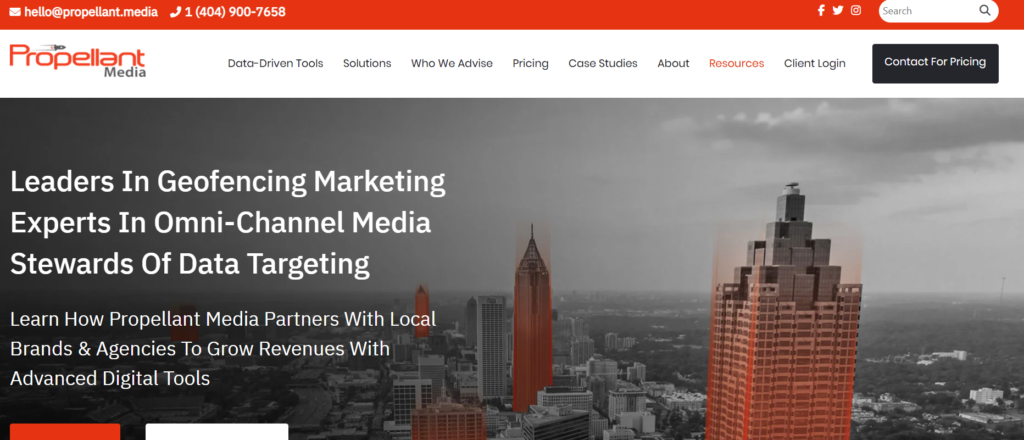 Propellant Media-the experts in geofencing marketing