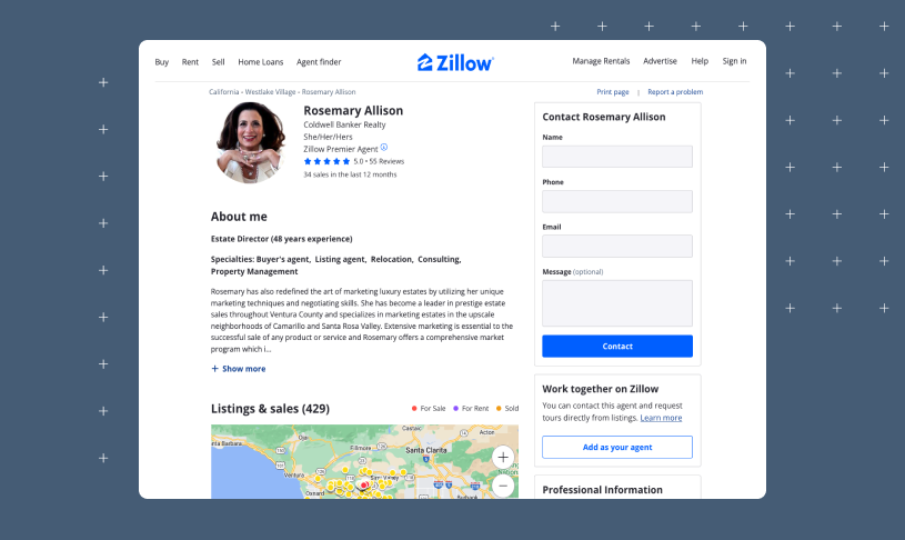 Rate A Realtor On Zillow