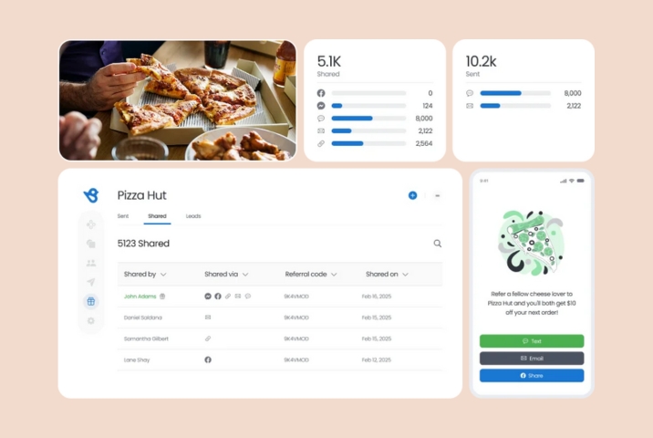 Birdeye referrals dashboard
