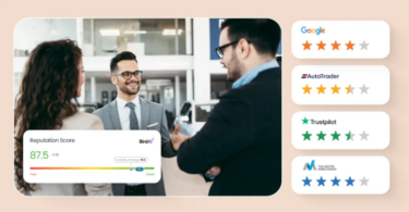 Reputation management for car dealers