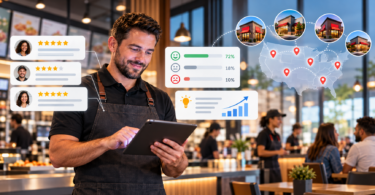 Guest sentiment for restaurants