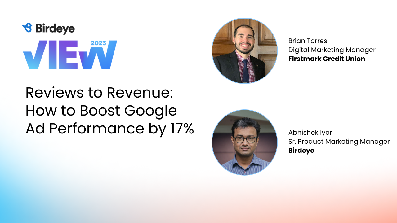 Boost Google ad performance with Google Seller Ratings Birdeye