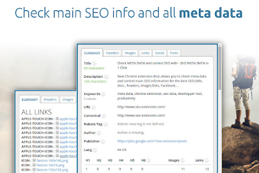 Tools for SEO