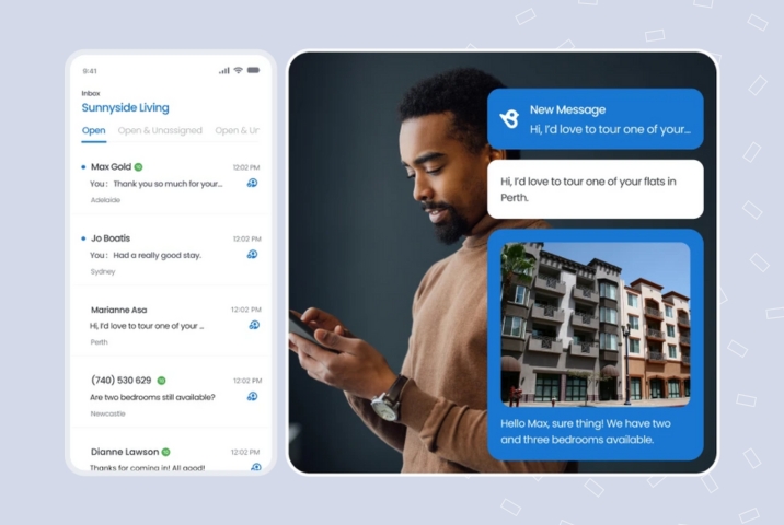 SMS marketing in Australia with Birdeye
