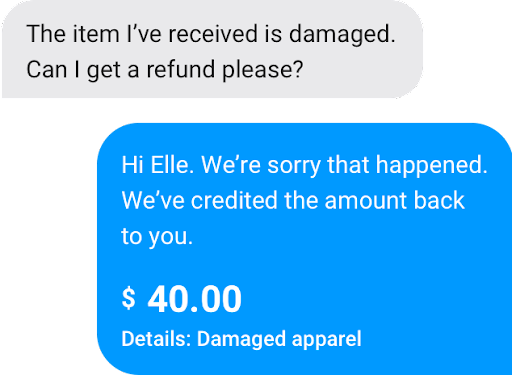 SMS payments