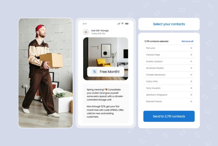 SMS marketing with Birdeye