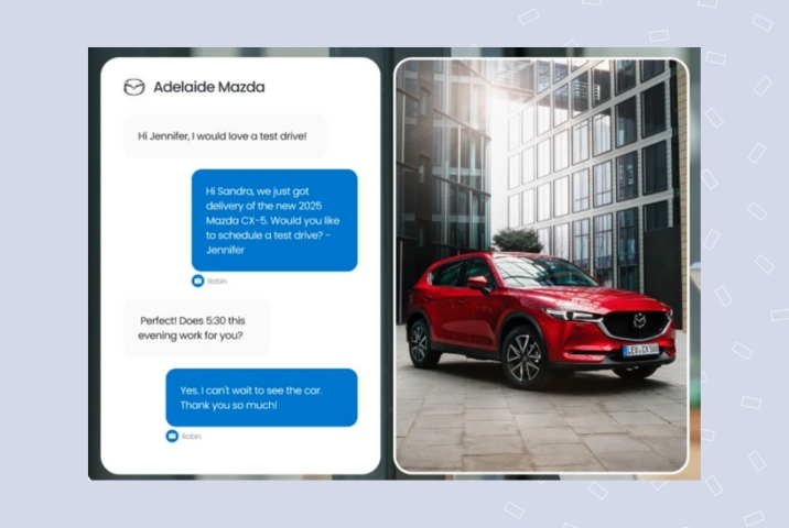 Birdeye SMS marketing for Australian businesses to reach target audience