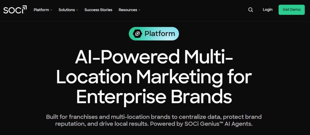 SOCi- Boost your social publishing and listings