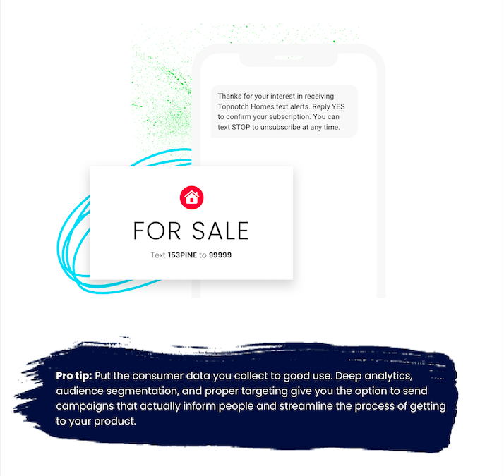 generate leads with SMS marketing