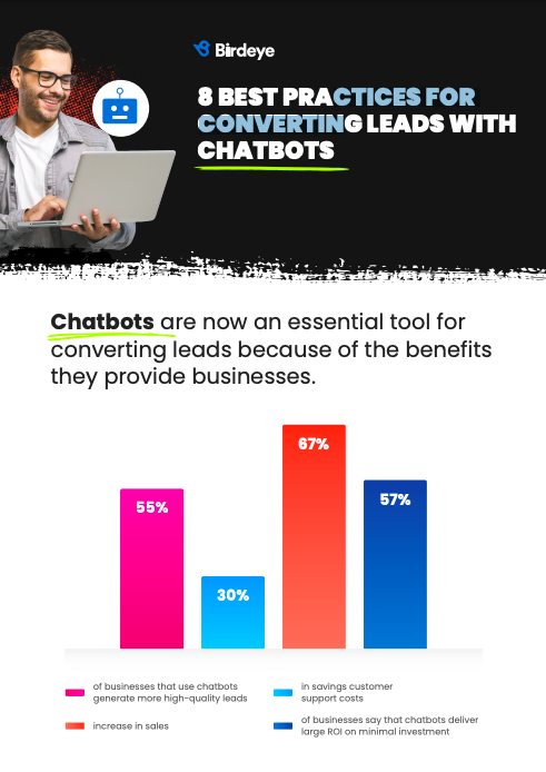 Chatbot converting leads