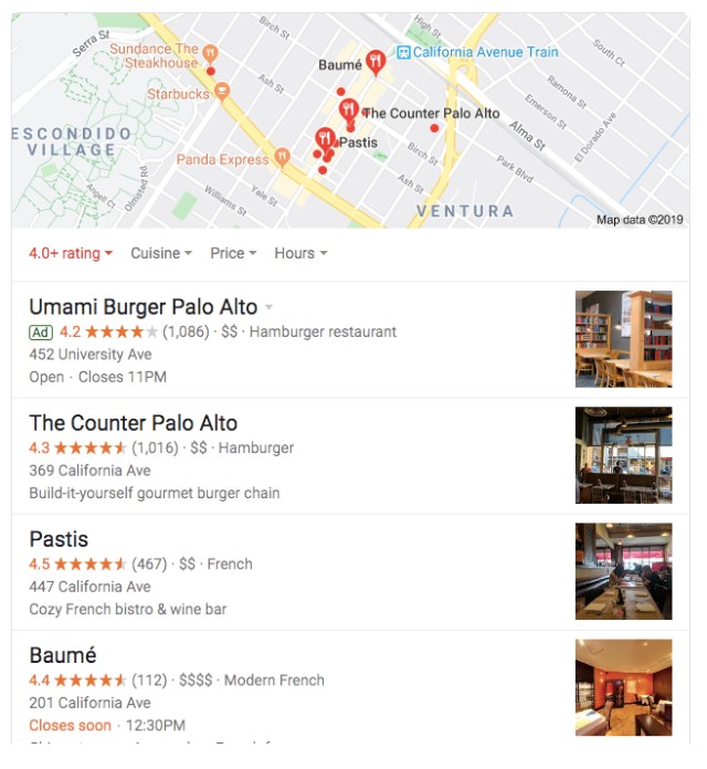 This image is for the Birdeye blog on voice search on Google. Birdeye helps businesses improve their customer experience. After reading this article, you'll know more about SEO benefits of voice search for businesses, optimize your content as per voice search on Google, How customers use Google voice search and how Birdeye Listing helps.