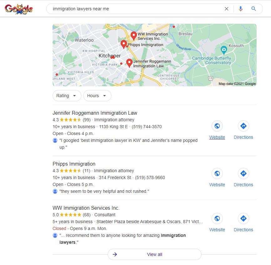 Search Results