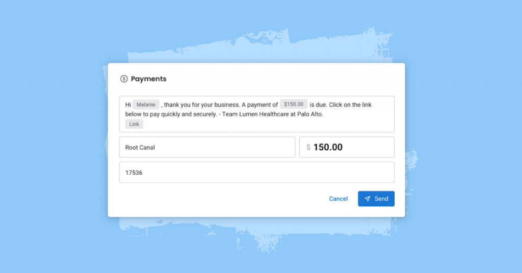 Pay by text