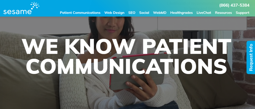 Sesame Communications, an orthodontist marketing agency helps to build patient loyalty