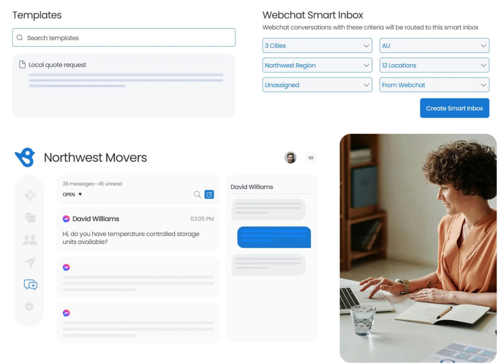 Smart-inbox-Birdeye Chatbot AI