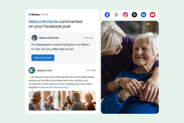 Social media user engagement