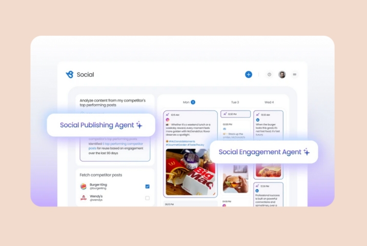 Social ai agents from Birdeye 