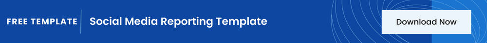 CTA banner for social media reporting template
