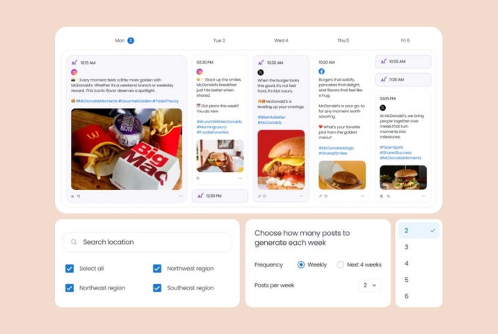 Image shows how to implement marketing automation for omnichannel content delivery with Birdeye 