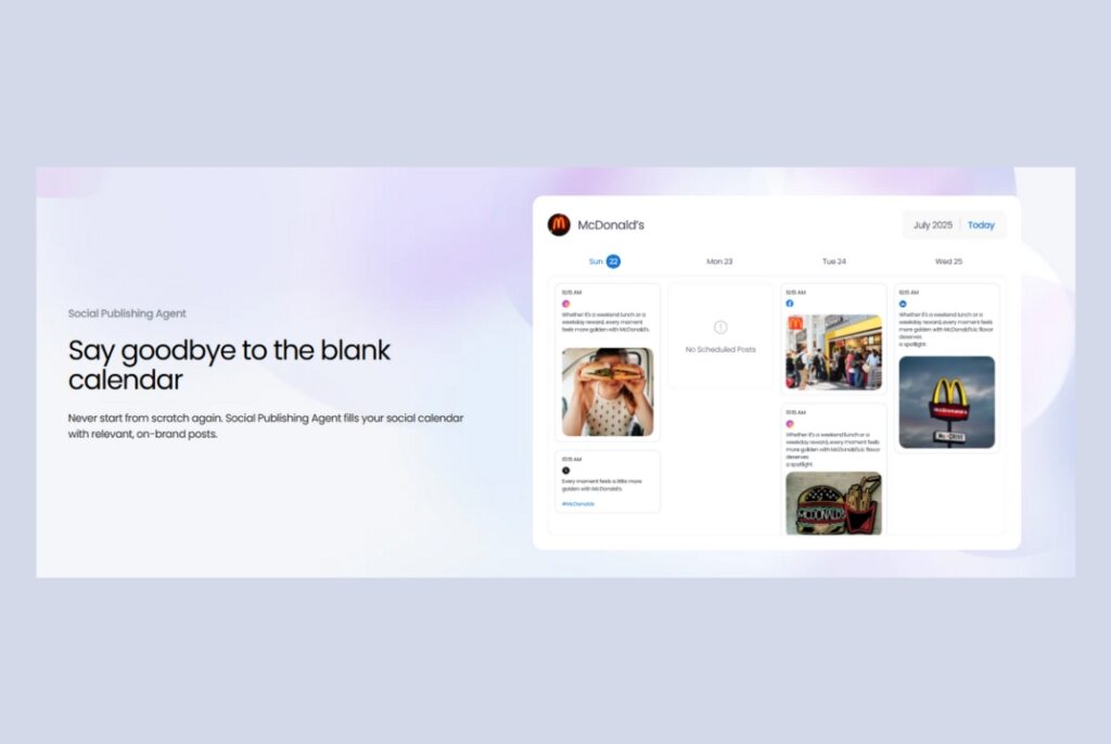 Birdeye Social Publishing Agent