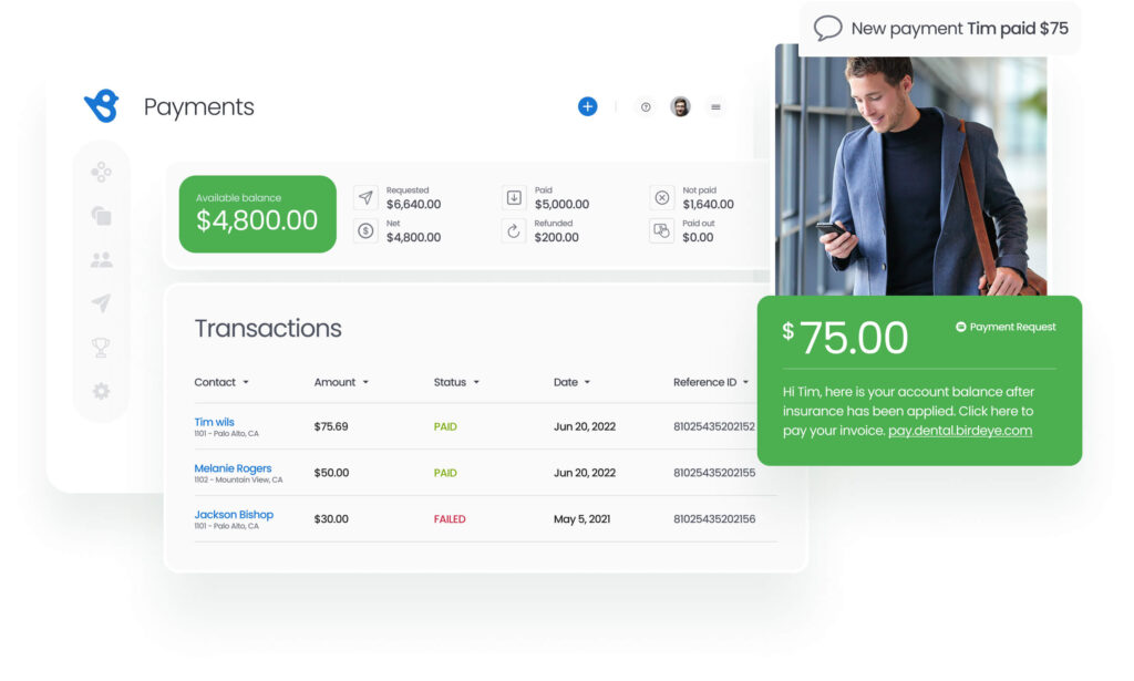 Streamline your payment process with Birdeye payment