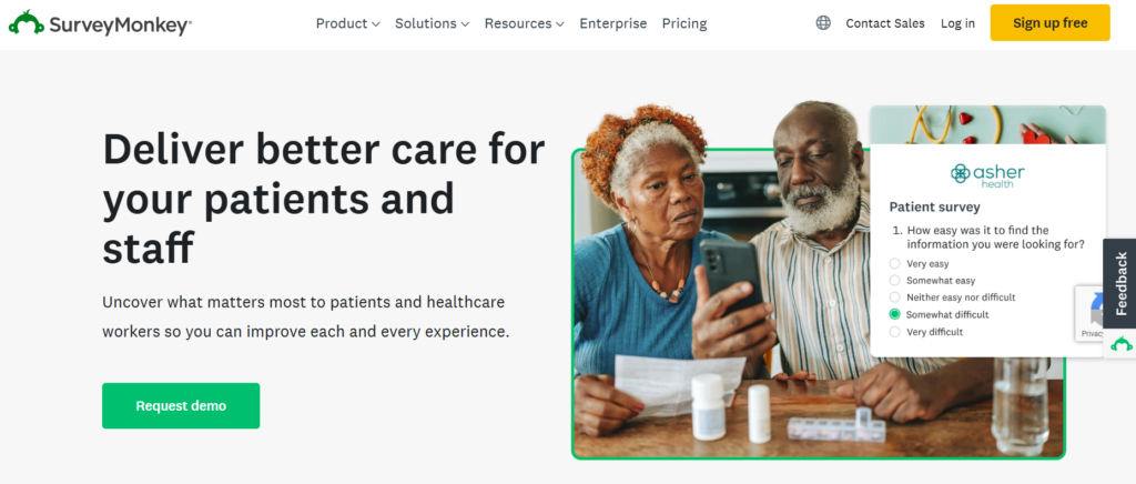SurveyMonkey – Competitive survey software