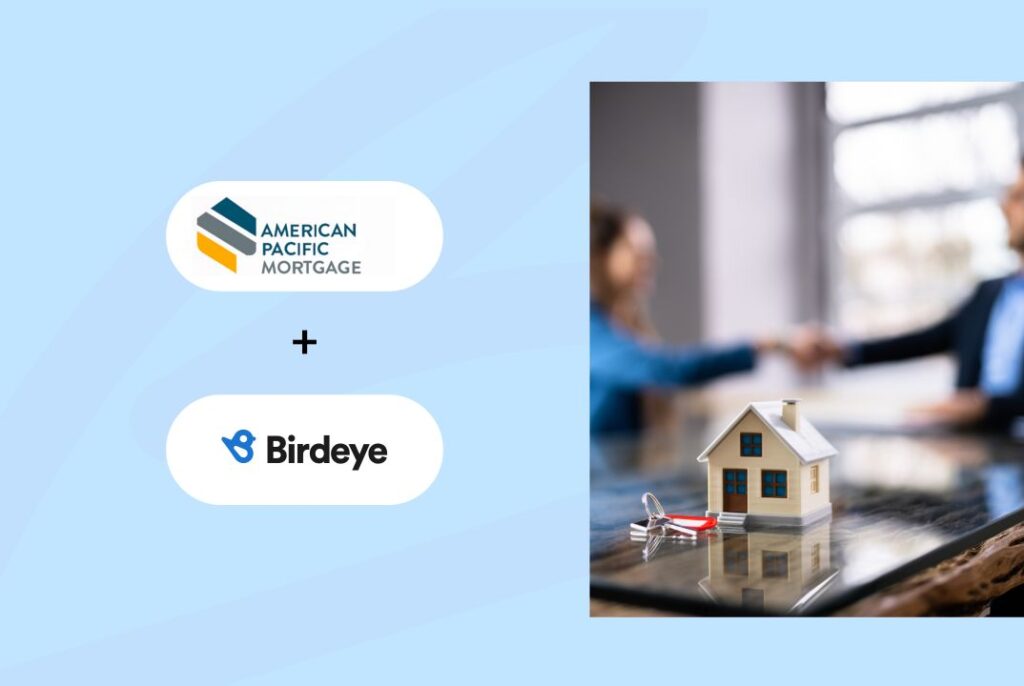 The Birdeye and American Pacific Mortgage case study