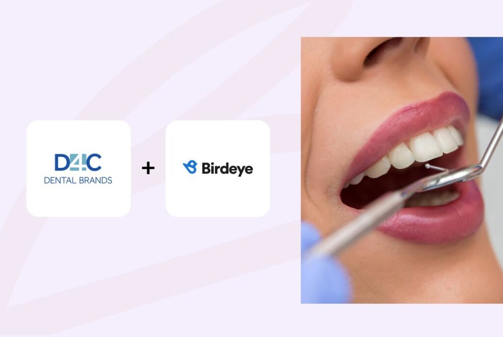 The Birdeye and D4C Dental case study