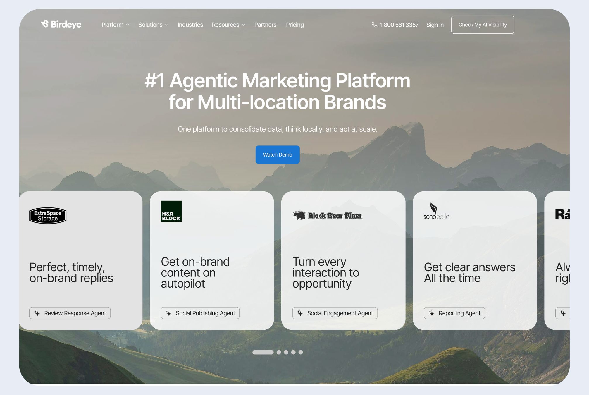 Podium vs. Birdeye: Why Multi-Location brands pick Birdeye