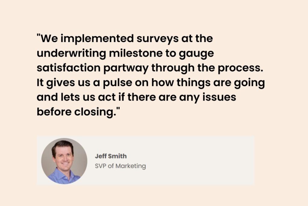 The brand, Rate's impressive achievement using Birdeye Survey AI