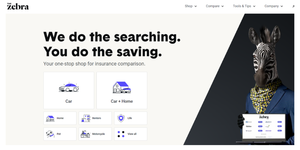 The Zebra Review: An insurance aggregator that wants to help you understand  car buying