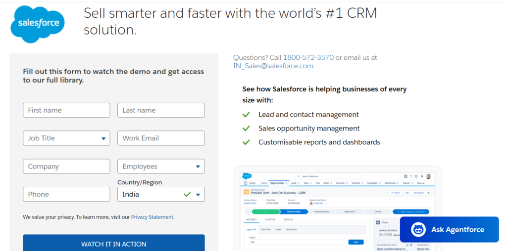 This is dashboard image of Salesforce Marketing Cloud