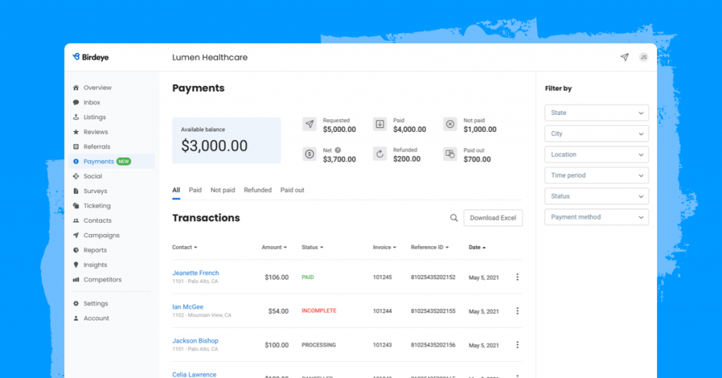 Mobile payments