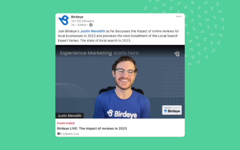 15 Social media engagement posts for your company Birdeye