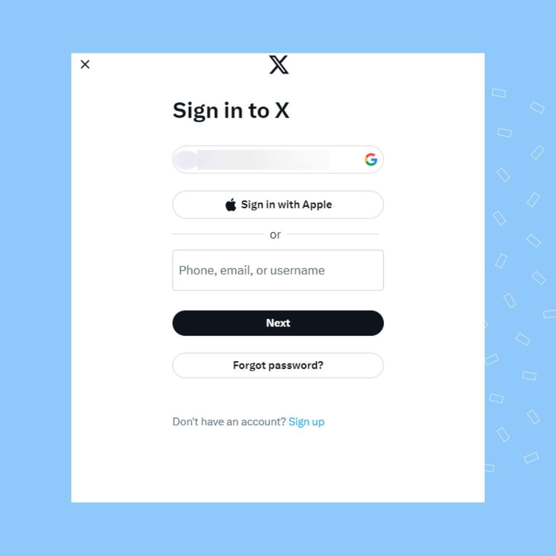 Skip the login: How to search Twitter without an account?