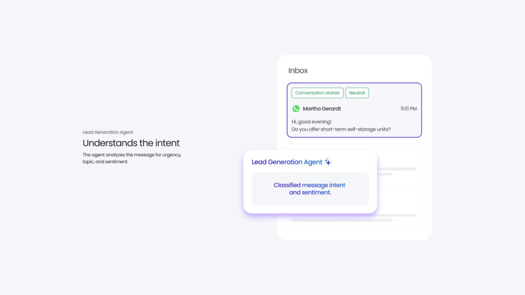 Understand your customers' intent better with Birdeye Lead Generation agent