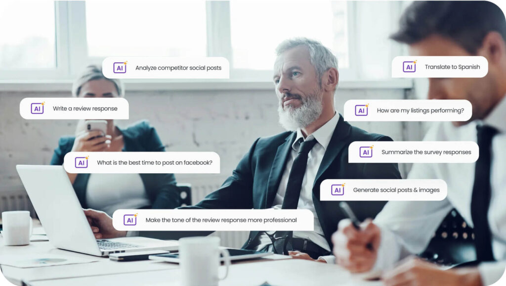 Upscale across channels with Birdeye GenAI solutions