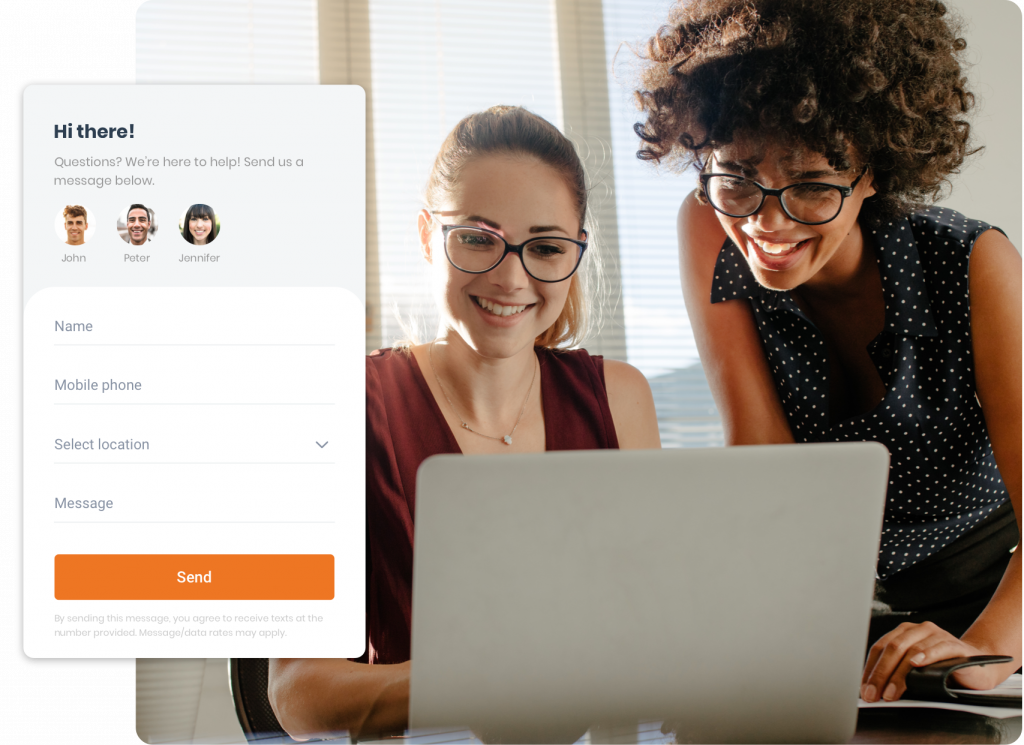 website chat