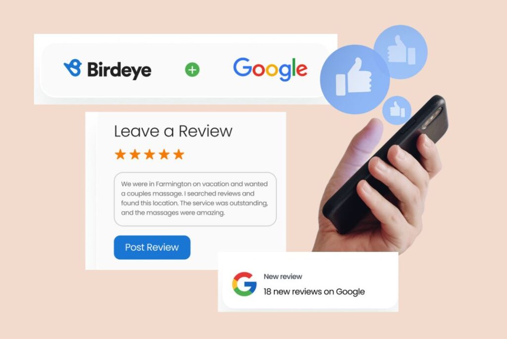 Utilise Birdeye Reviews AI’s automation to request Google reviews