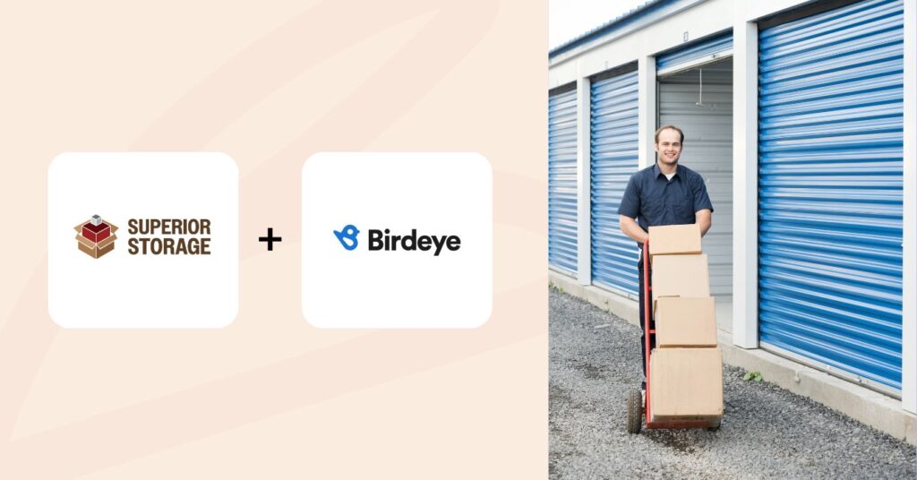 Case study - How Birdeye helped Superior Storage improve its local visibility through accurate listings