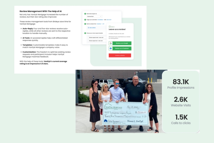 Vandyke Mortgage corporation