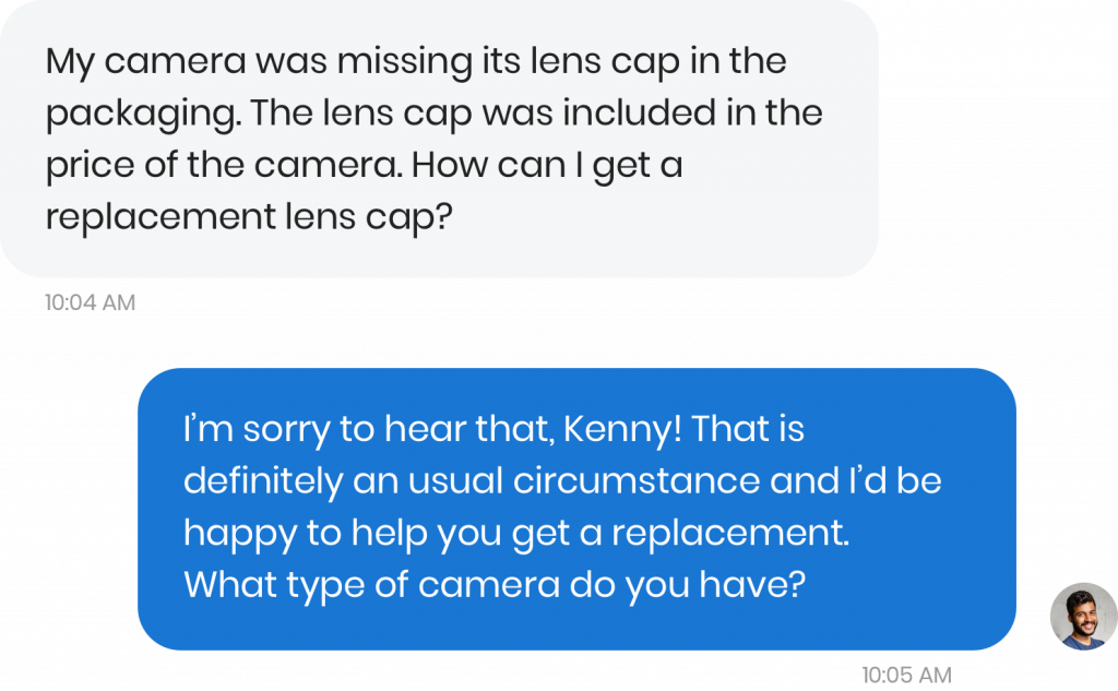 website chat