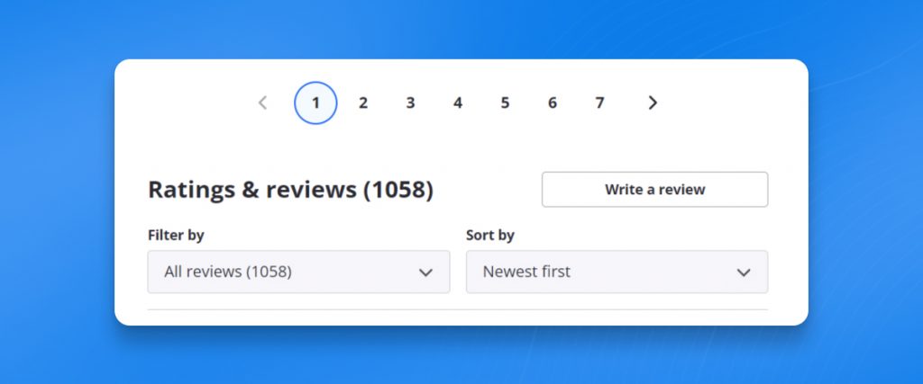 Write a review on Zillow