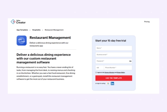 Zoho CRM
