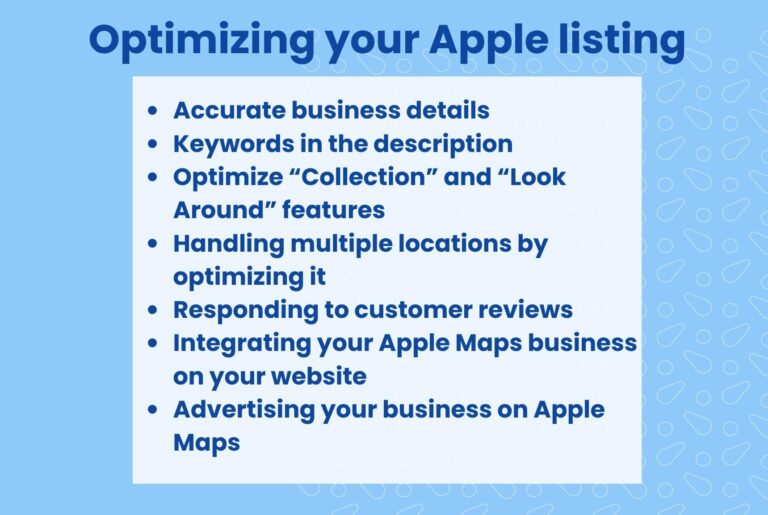 How to add a business to Apple - Apple Maps 768x515 