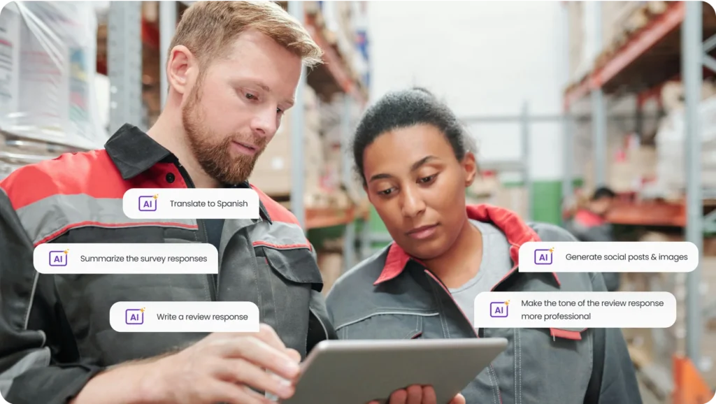 birdeye automotive offering